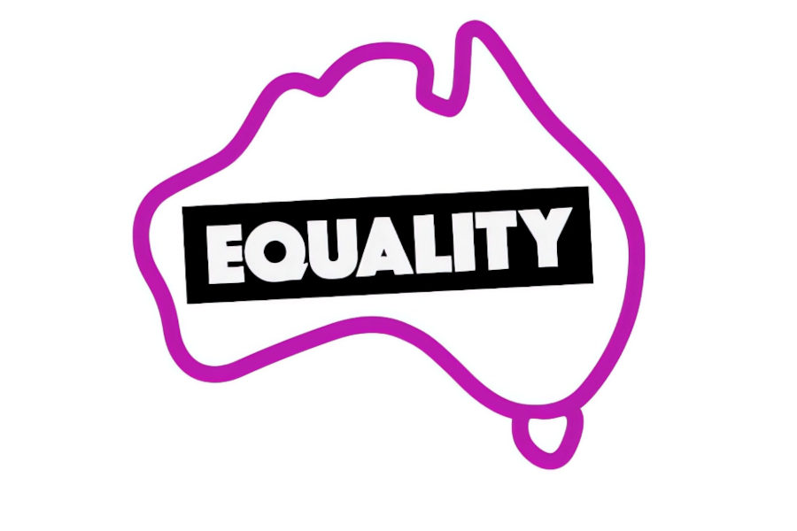 Logo of Equality Australia