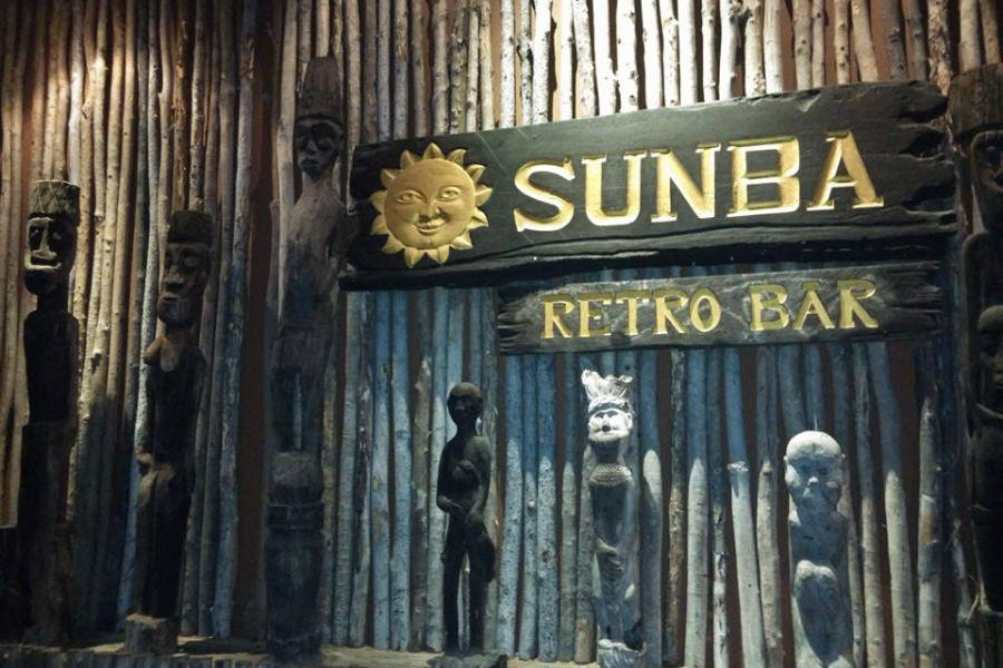 Sunba Retro Bar in Langkawi