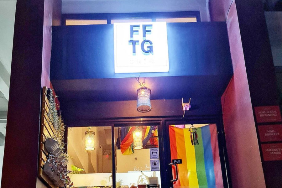 Food for the Gays Café