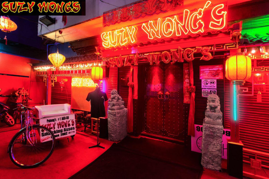 Suzy Wong’s