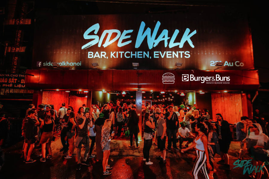 Sidewalk Bar