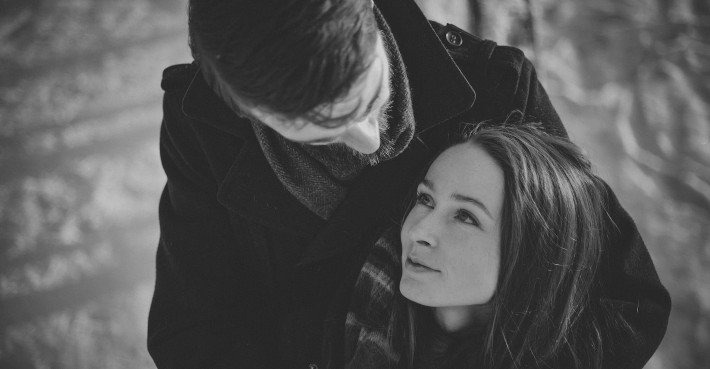 Couple in love