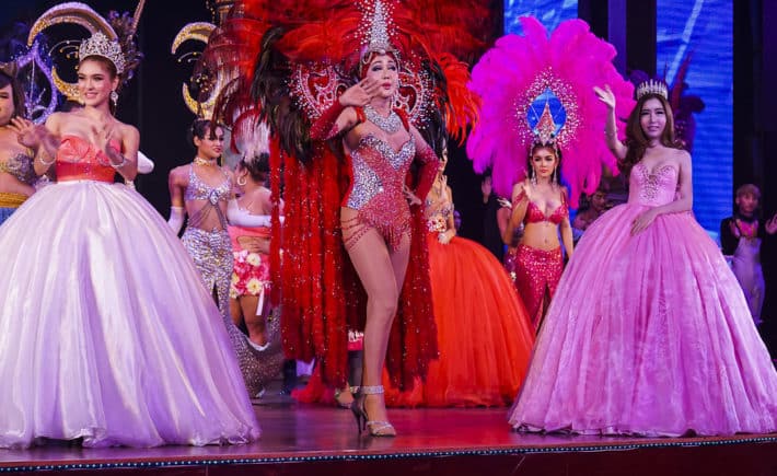 ladyboy show