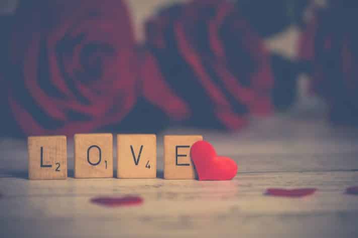 Romantic ladyboy