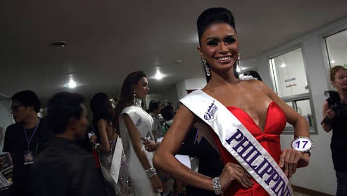 Philippines Ladyboy Beauty Pageants