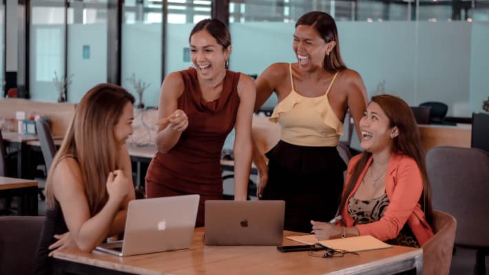 ladyboy office workers