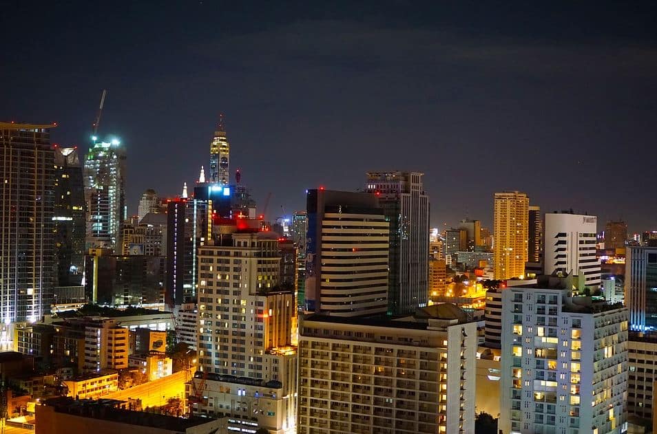 Bangkok view