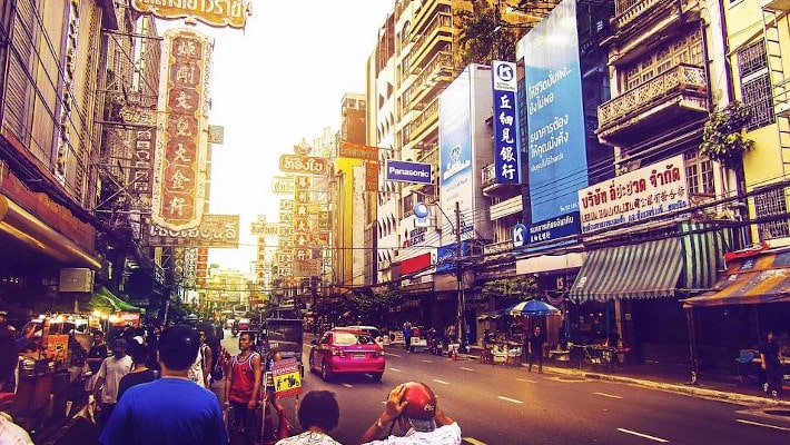 Bangkok city