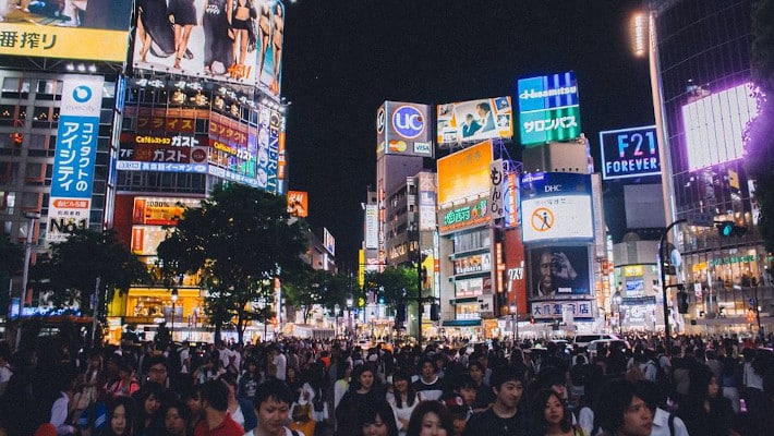 japanese city