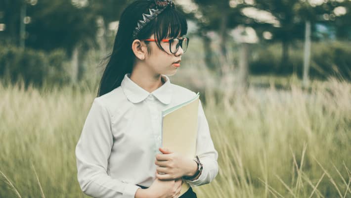 asian student