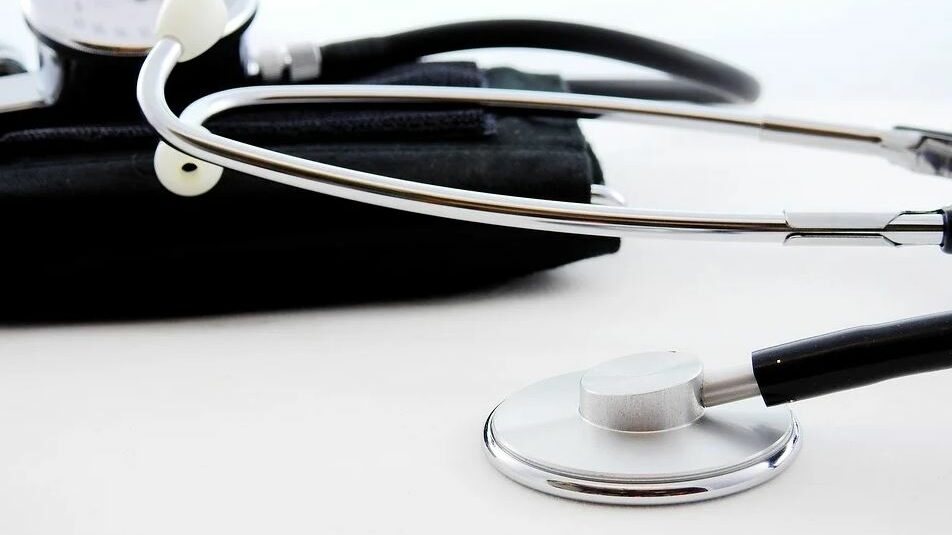 a stethoscope
