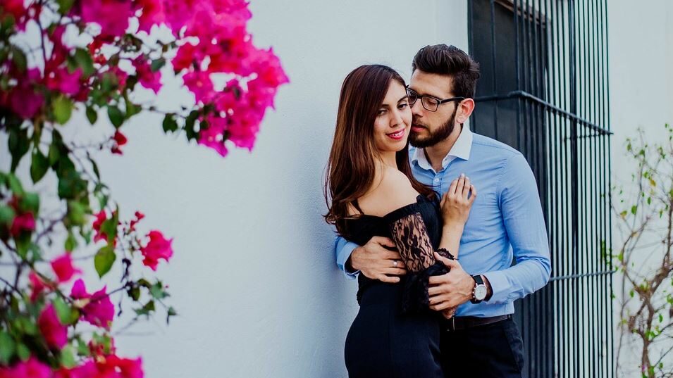 lovely couple