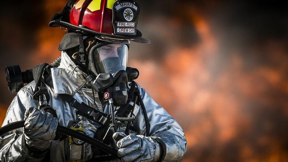 a Firefighter