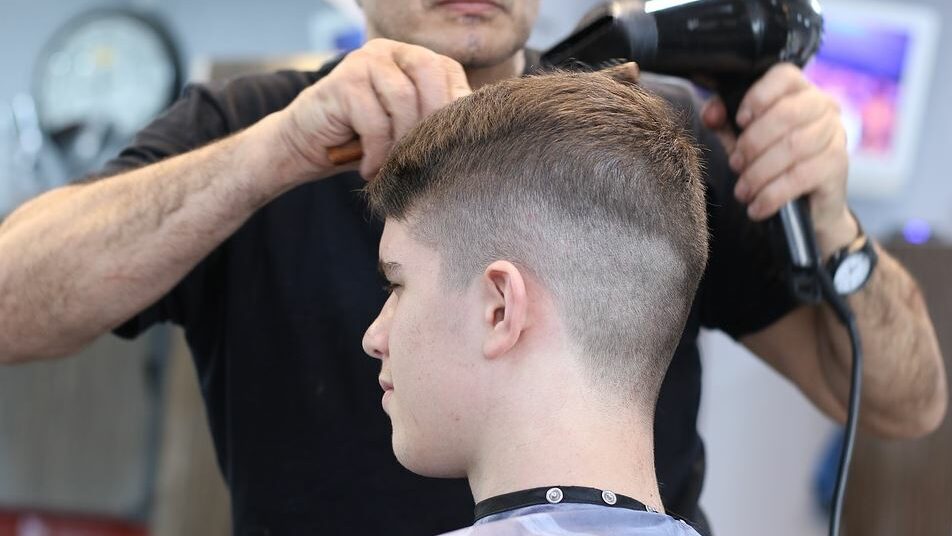 new haircut