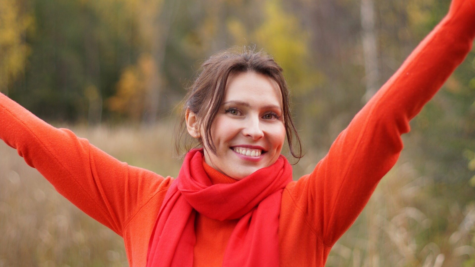 positive girl
