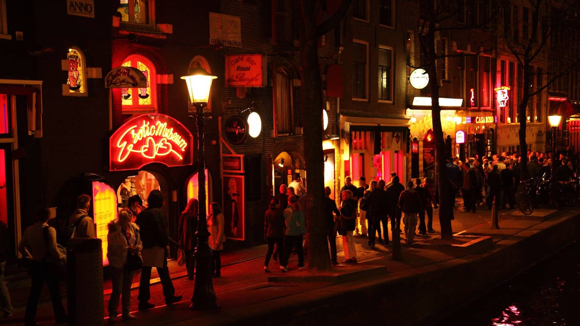 red light district