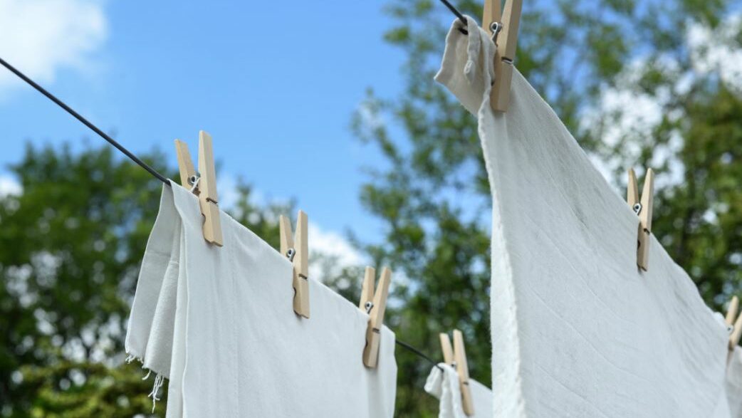 laundry drying