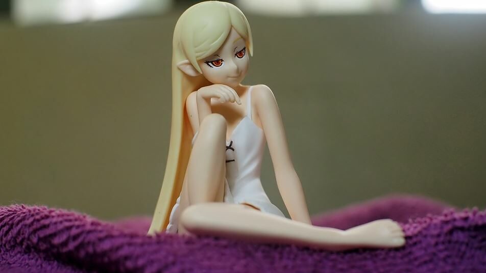 a cute figurine