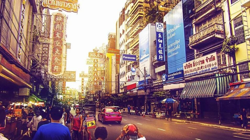 Bangkok city