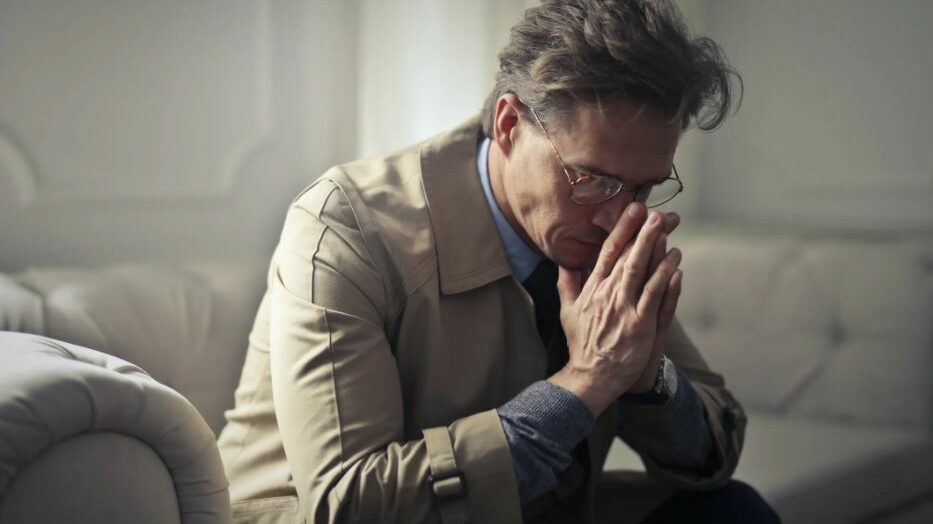 thinking man