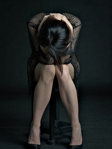 crying ladyboy