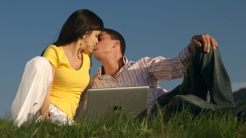 un beau couple